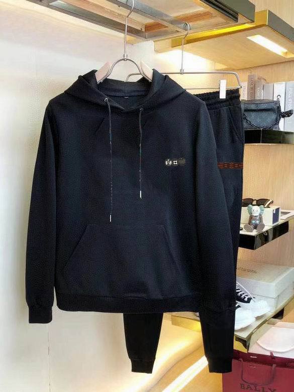 LV long sleeve men suit-631(M-XXXL)