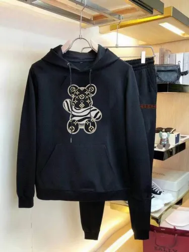 LV long sleeve men suit-620(M-XXXL)