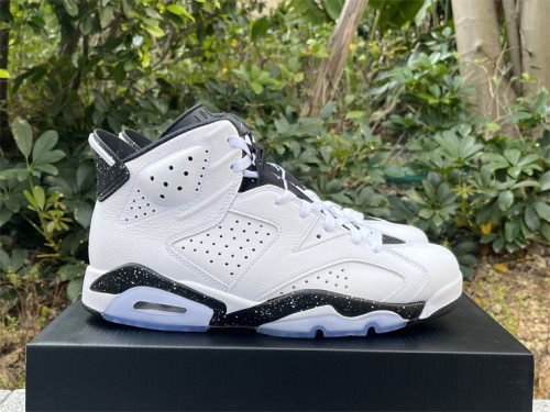 Authentic Air Jordan 6 “Reverse Oreo”