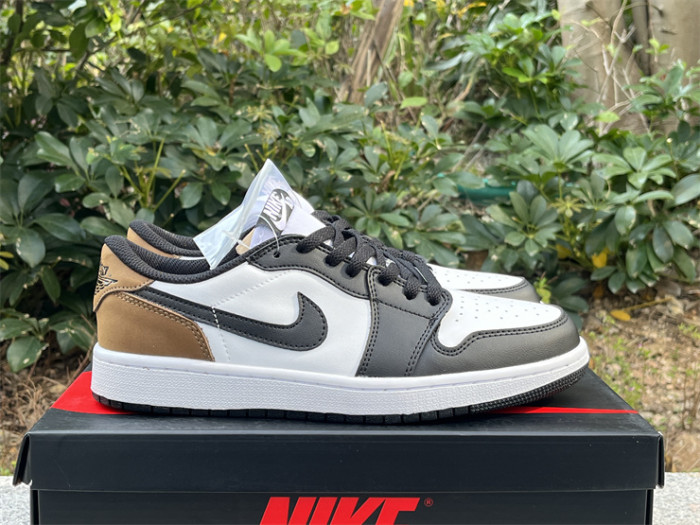 Authentic Air Jordan 1 Low OG “Mocha”