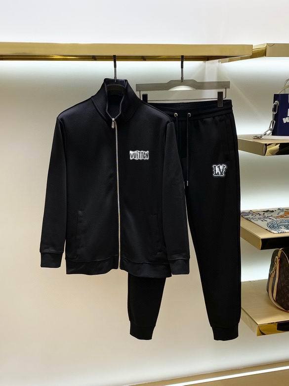 LV long sleeve men suit-664(M-XXXXXL)