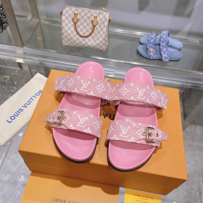 LV Sandals 1：1 Quality-659