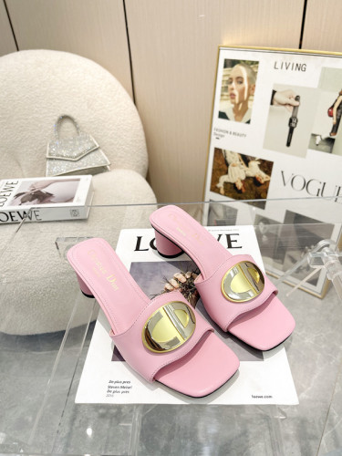 Dior women slippers 1：1 quality-237