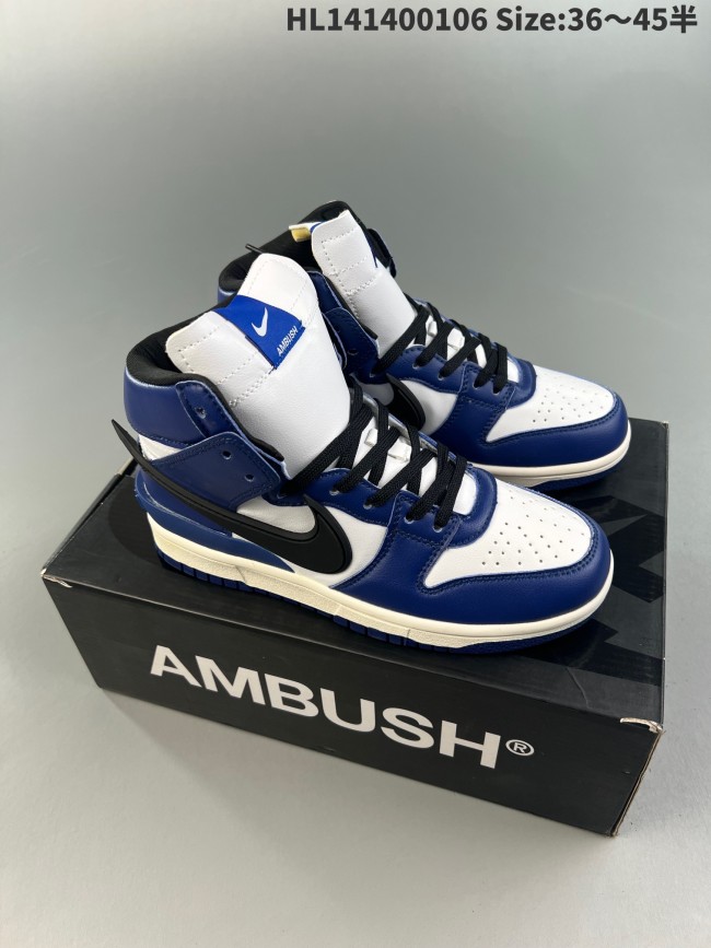 Nike Dunk shoes men high-165