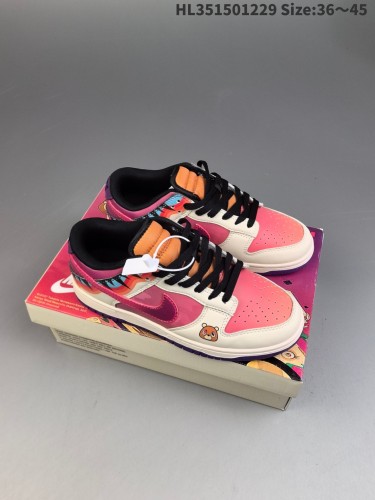 Nike Dunk shoes women low-1338