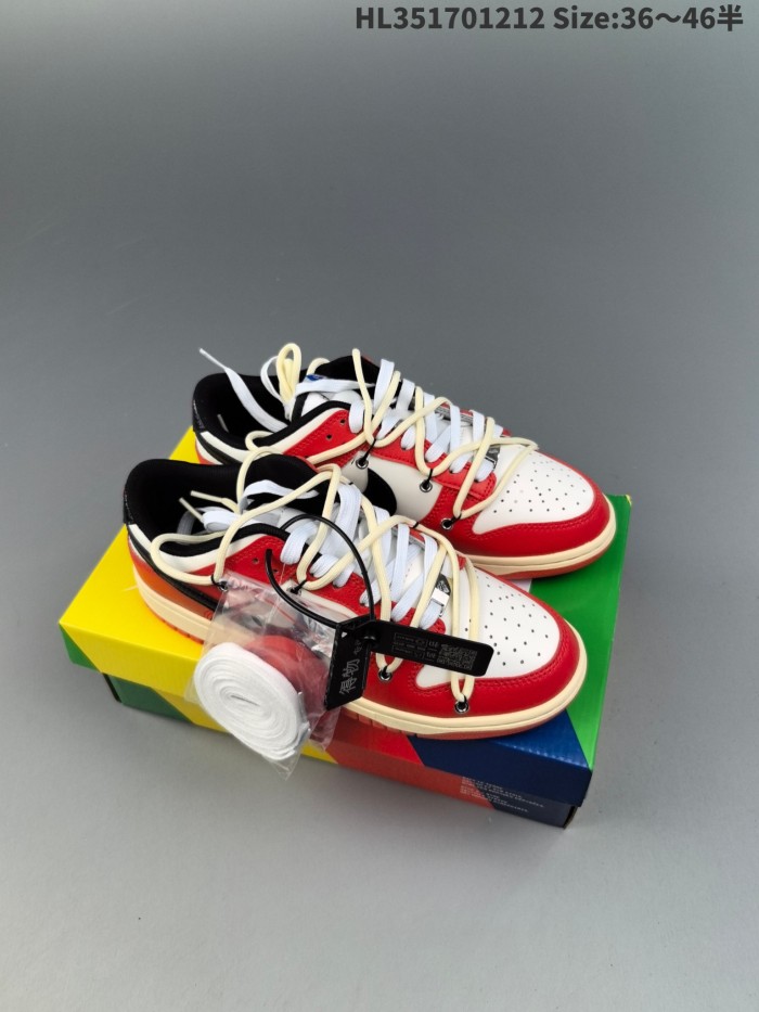 Nike Dunk shoes men low-2004
