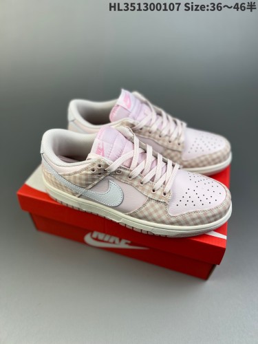 Nike Dunk shoes men low-1858