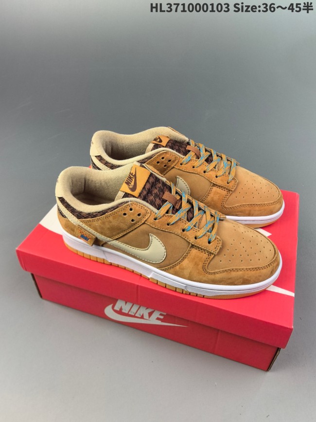 Nike Dunk shoes men low-1309