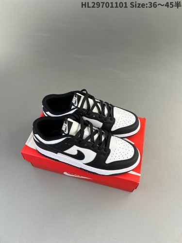 Nike Dunk shoes men low-1390
