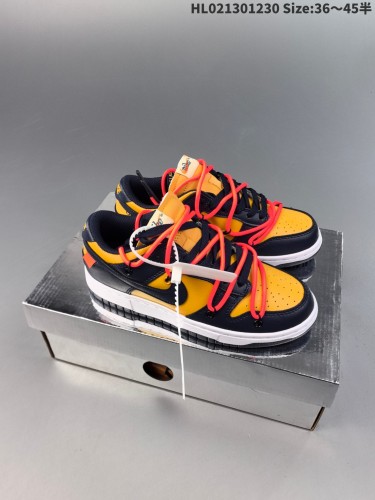 Nike Dunk shoes men low-1252