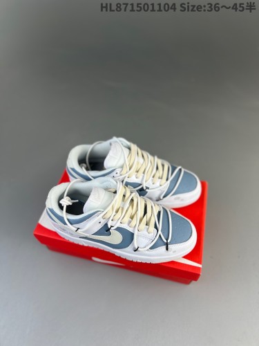 Nike Dunk shoes men low-1413