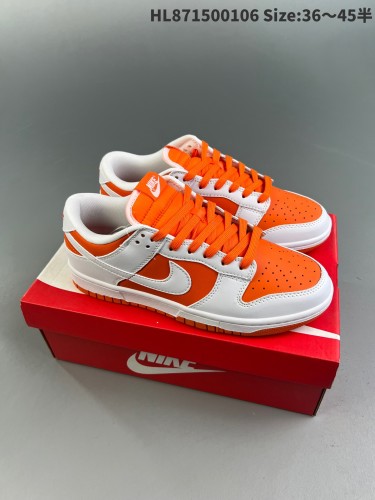 Nike Dunk shoes men low-1653