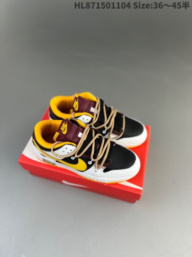 Nike Dunk shoes men low-1416