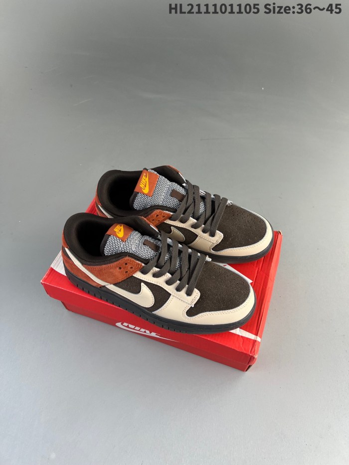 Nike Dunk shoes men low-1438