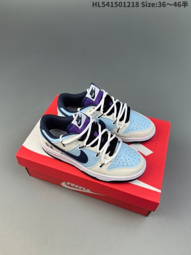 Nike Dunk shoes men low-1704