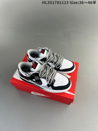 Nike Dunk shoes men low-2098