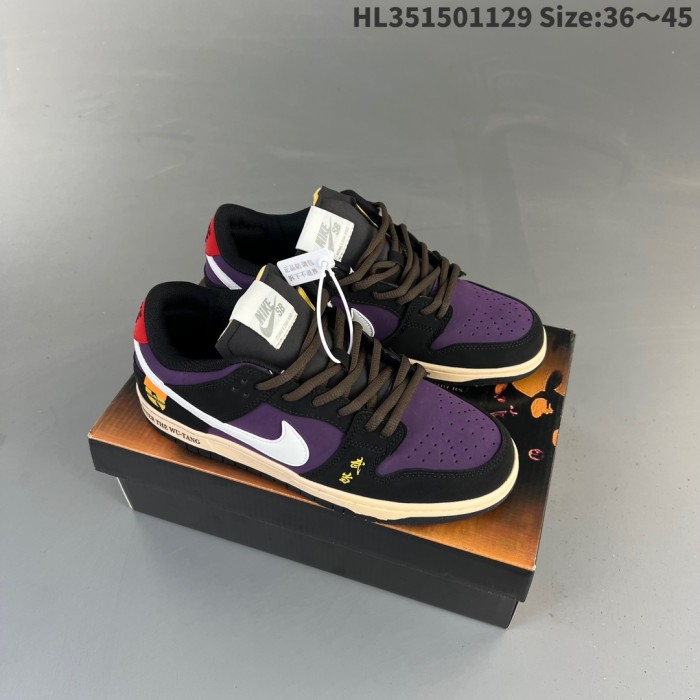 Nike Dunk shoes men low-1599
