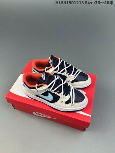 Nike Dunk shoes men low-1718