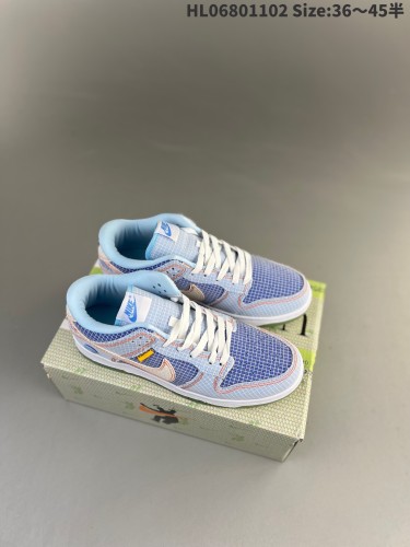Nike Dunk shoes men low-1403