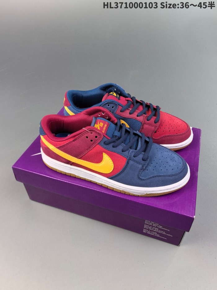 Nike Dunk shoes men low-1299