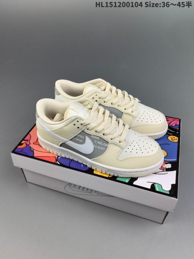 Nike Dunk shoes men low-1322