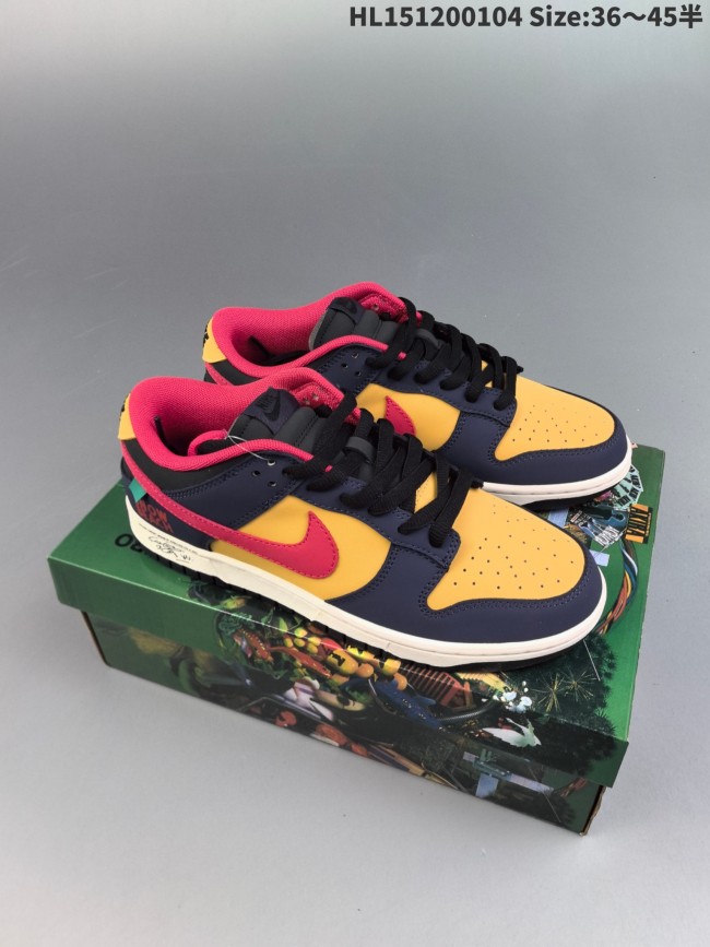 Nike Dunk shoes men low-1326