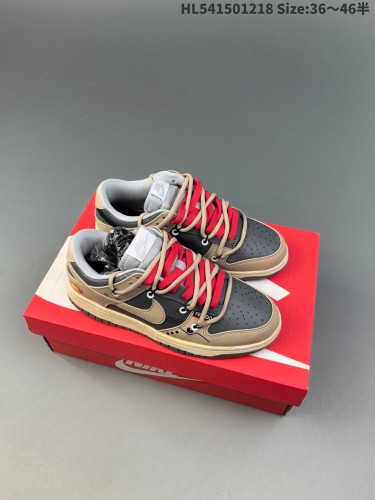 Nike Dunk shoes men low-1706