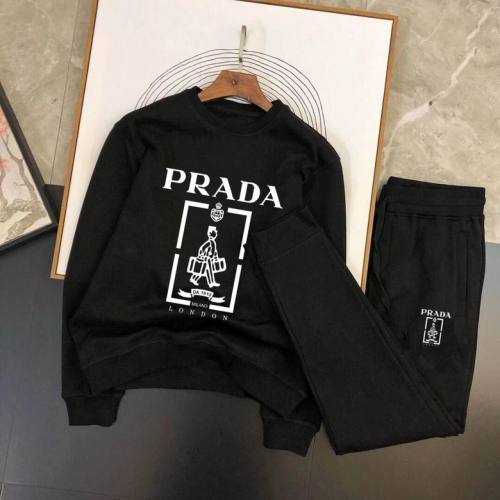 Prada long sleeve men suit-328(M-XXXL)