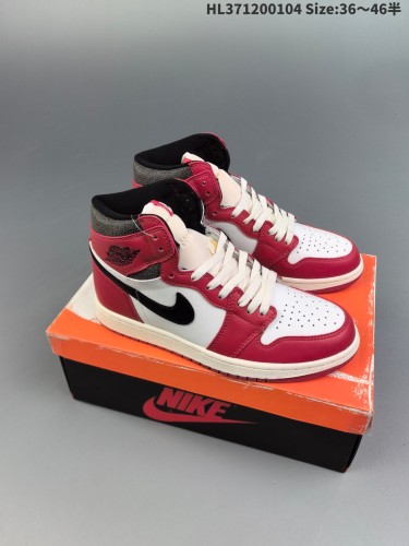 Jordan 1 women shoes AAA-1172