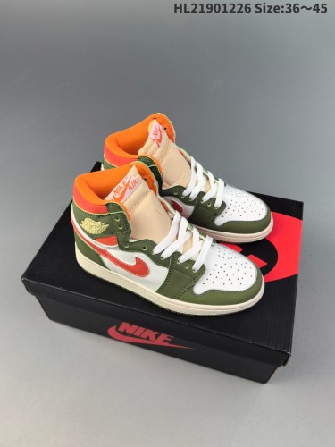 Jordan 1 women shoes AAA-1298