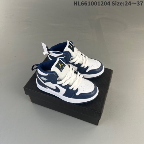 Jordan 1 kids shoes-675