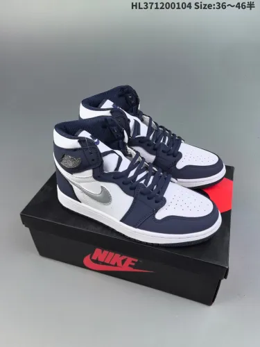 Jordan 1 women shoes AAA-1163