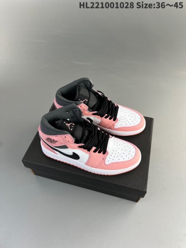 Jordan 1 women shoes AAA-951