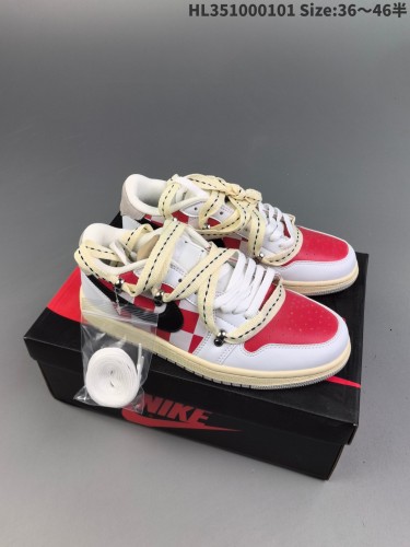 Jordan 1 women shoes AAA-623