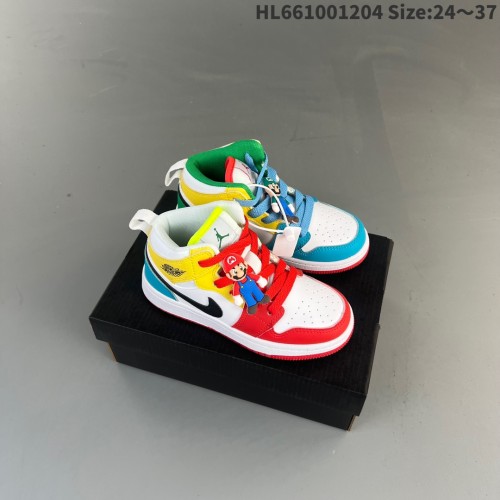 Jordan 1 kids shoes-676