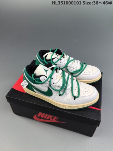 Jordan 1 women shoes AAA-620