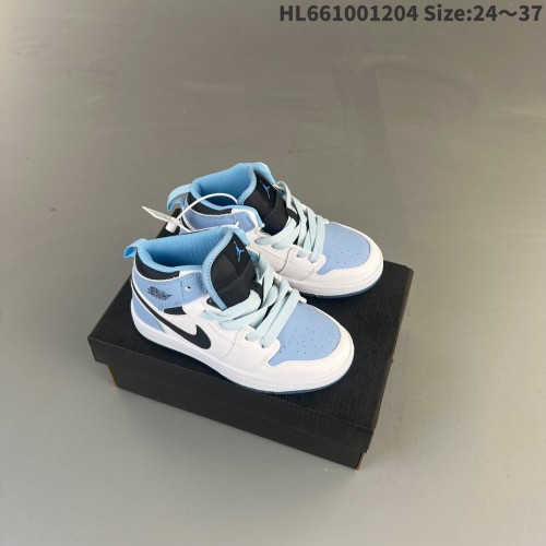 Jordan 1 kids shoes-682