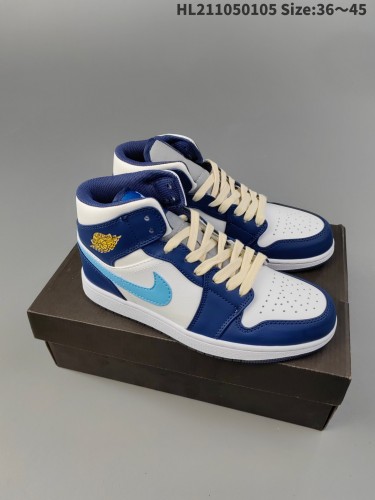 Jordan 1 women shoes AAA-1307