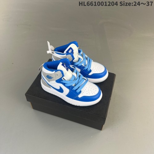 Jordan 1 kids shoes-678
