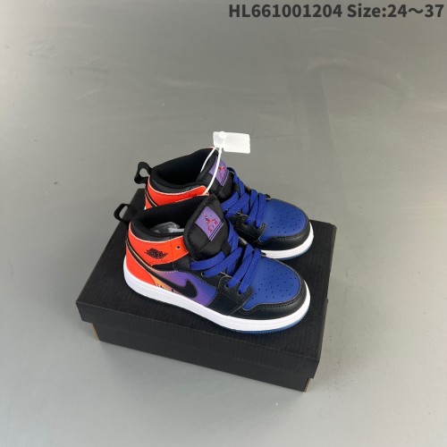 Jordan 1 kids shoes-679