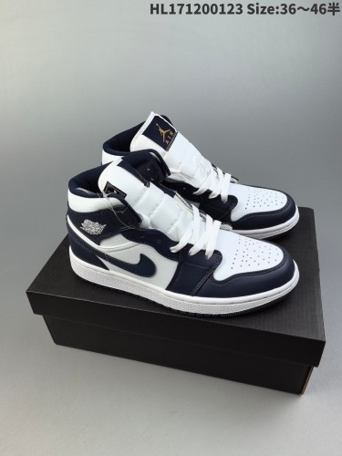 Jordan 1 women shoes AAA-1179