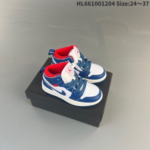 Jordan 1 kids shoes-680