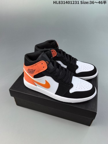 Jordan 1 women shoes AAA-1154