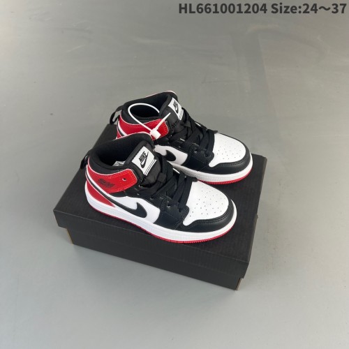 Jordan 1 kids shoes-683