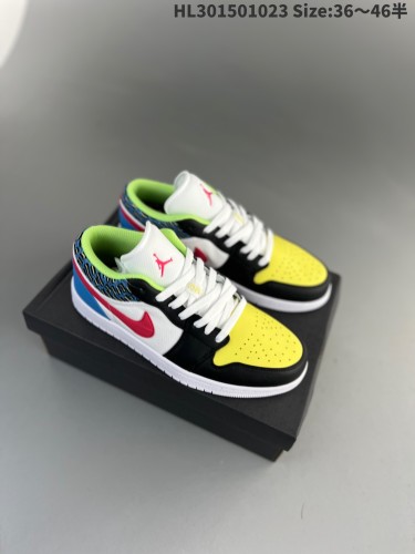 Jordan 1 women shoes AAA-671