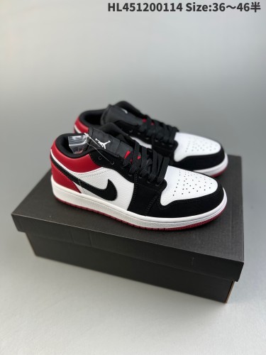 Jordan 1 low shoes AAA Quality-860