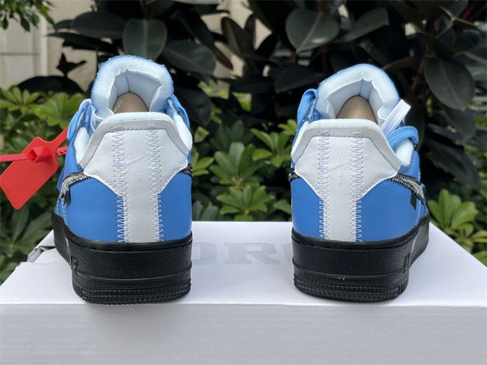 Authentic OFF-WHITE x Nike Air Force 1 “MCA” Custom