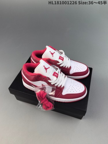 Jordan 1 low shoes AAA Quality-425