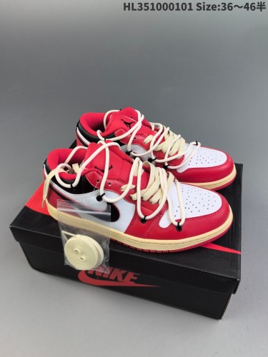 Jordan 1 low shoes AAA Quality-654