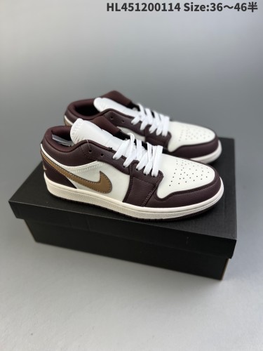 Jordan 1 low shoes AAA Quality-857